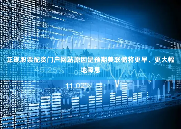 正规股票配资门户网站原因是预期美联储将更早、更大幅地降息