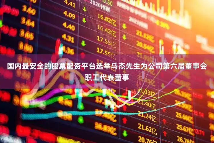 国内最安全的股票配资平台选举马杰先生为公司第六届董事会职工代表董事
