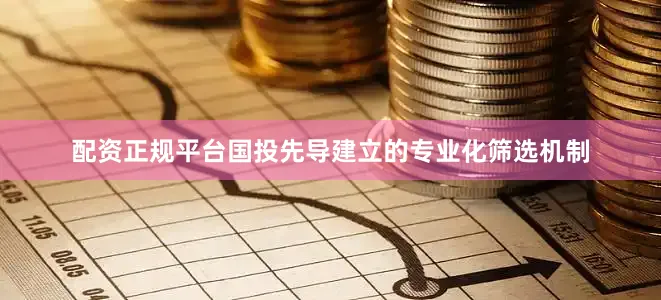 配资正规平台国投先导建立的专业化筛选机制