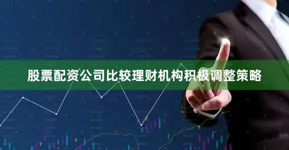 股票配资公司比较理财机构积极调整策略