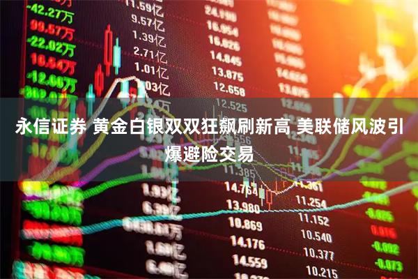 永信证券 黄金白银双双狂飙刷新高 美联储风波引爆避险交易
